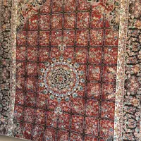 فرش دوراهی زهوکی|فرش|بند زرک, |دیوار