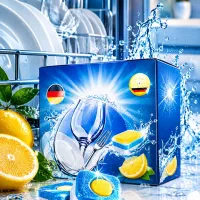 تخفیفات قرص ماشین ظرفشویی اصل ورجینال المان