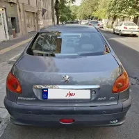 206  SD مدل93|خودرو سواری و وانت|تهران, نارمک جنوبی|دیوار