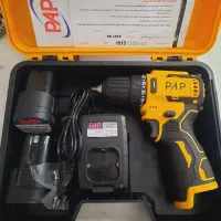 دریل شارژی pap و قطعات میخکوب