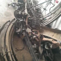 اوراقی استوک زیروبندکمک فنراکسل فرمان.فلاورجان