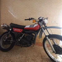 یاماها تریل 400کلاسیک|موتورسیکلت|نائین, |دیوار