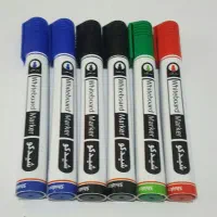 ماژیک وایت برد مارک و کیفیت مختلف|لوازم التحریر|قم, زاد|دیوار