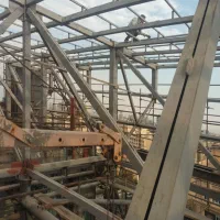 ساخت نصب اسکلت فلزی وسوله