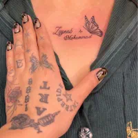 تاتوبدن حرفه ای بانوان