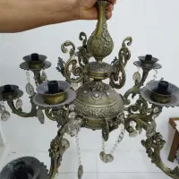 فروش لوستر برنزی