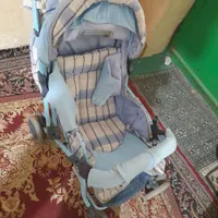 کالسکه بچه سالم وتمیز|کالسکه و لوازم جانبی|گنبد کاووس, |دیوار