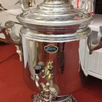 سماور برنزی گازی ۲۵ لیتری