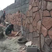 سنگ و آجر چینی سنگ فرش وکلیه خدمات بنایی
