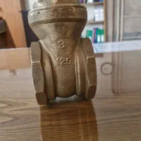 شیر فلکه ۳ اینچ برنجی