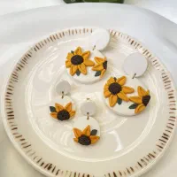 اکسسوری گردن بند گوشواره فانتزی