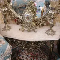 آینه شعمدان ساعت لوستر تابلو برنجی|آینه|تهران, بازار|دیوار