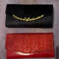 دوعدد کیف مجلسی با زنجیر دوشی