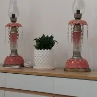 چراغ لاله|چراغ خواب و آباژور|نمین, |دیوار