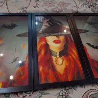 تابلو ومجسمه