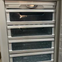 یخچال فریزر کاملا نو