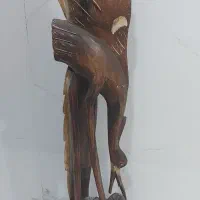 تندیس  چوبی. ۳ بعدی