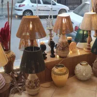 لوستر و آباژور مکرومه و رافیا و همه مدل