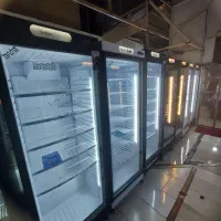 فریزر ویترینی cm۷۰ تک در فرم لس  ایستاده یکدر