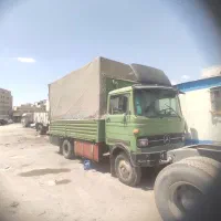 خاور ۶۰۸ مسقف چادری بغل بازشو