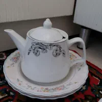 بشقاب خورشت خوری ارکوپال وزیرسیگاری وقوری|ظروف سرو و پذیرایی|تهران, خرمشهر|دیوار