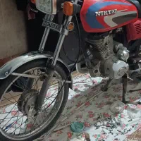 150 استارتی مزایده|موتورسیکلت|گرگان, |دیوار