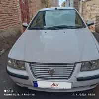 سواری سمند lx ساده