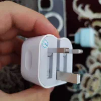 آداپتور شارژر ۲۰ وات آیفون با دو عدد قاب