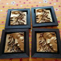 تابلو صورتک ۴عدد