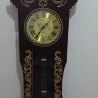 ساعت ایستاده چوبی