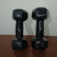 دمبل 3کیلویی مشکی براق