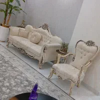 مبل سلطنتی 9 نفره نو
