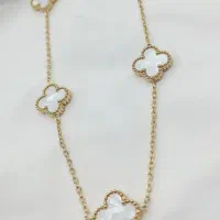 ست گردن بند و دستبند وانگشتر ونکلیف|بدلیجات|بوکان, |دیوار