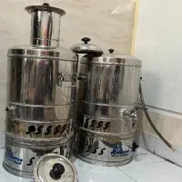 دو عدد سماور گازی نیک کالا