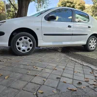 پژو ۲۰۶ V1 مدل ۸۹|خودرو سواری و وانت|اصفهان, فیض|دیوار