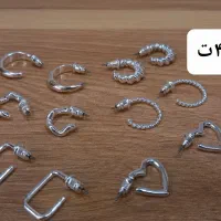 گوشواره جفتی زیر ۵۰ ت