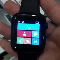 فروش فوری ساعت هوشمند فول مشکی