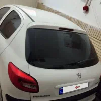 پژو ۲۰۶ مدل ۹۷|خودرو سواری و وانت|شاهین‌شهر, شیخ بهایی|دیوار