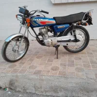 موتور مدارک کامل ۱۲۵