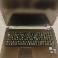 لپتاپ hp dv7 / گرافیکدار ۱۷ اینچی در حد نو|رایانه همراه|تهران, نیروی هوایی (پیروزی)|دیوار