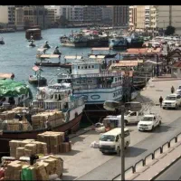 لنج در حال بارگیری بندر شارجه به بندر آبادان|خدمات حمل و نقل|تهران, حر|دیوار