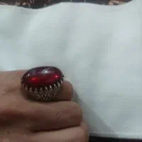 انگشتر نقره بزرگ|کلکسیون اشیاء عتیقه|بم, |دیوار