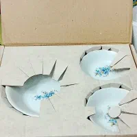 سوپ خوری وشیرینی خوری ومیوه خوری|ظروف سرو و پذیرایی|برخوار, |دیوار