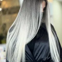 رنگ و لایت و کراتین و اموزش حرفه ای