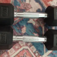 فروش یک جفت دمبل سه کیلویی