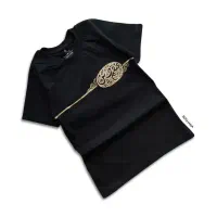 تیشرت مشکی محرمی