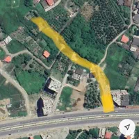 زمین ۲۲۰ متری نزدیک رینگ ۴۵ متری