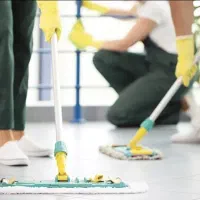 نیروی نظافت خانم