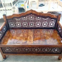 مبل وتخت چوبی تولیدی مریم|مبلمان خانگی و میز عسلی|قشم, |دیوار