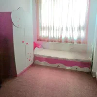 تخت و کمد دخترانه شرکتی و کاملا نو